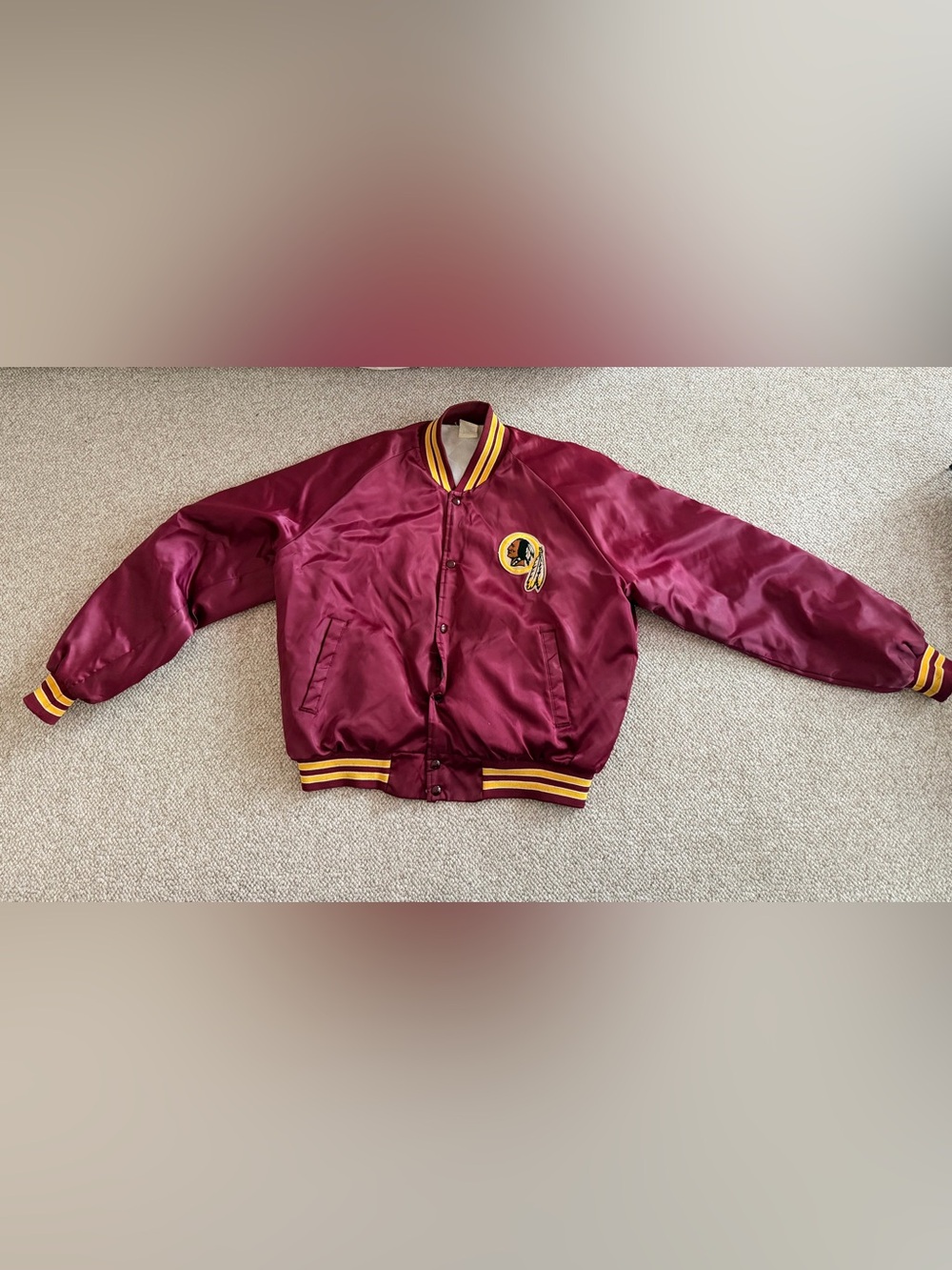 Vintage 1980s Chalk Line Washington Redskins Jacket - Size XL